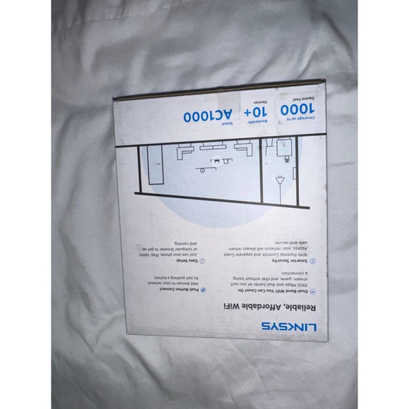 Linksy's Dual-Band AC1000 WiFi 5 Router - Picture 2 of 6